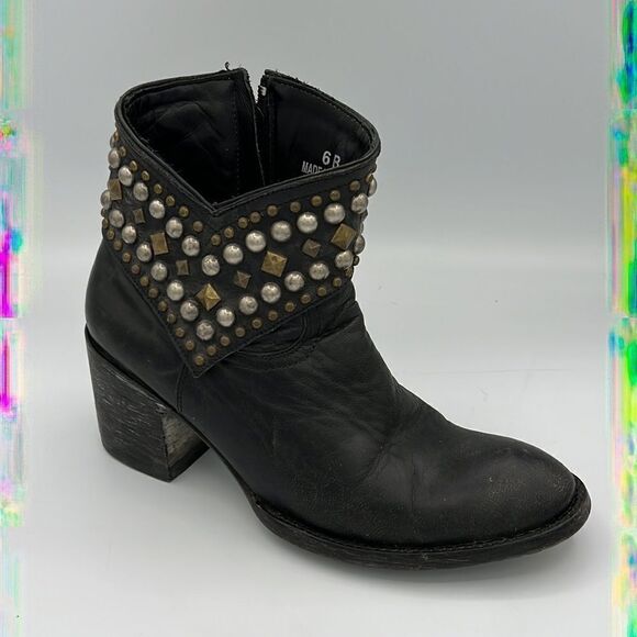 Old Gringo Mini Belinda Chocolate Brown Boots
Booties Size 6 - Picture 4 of 15